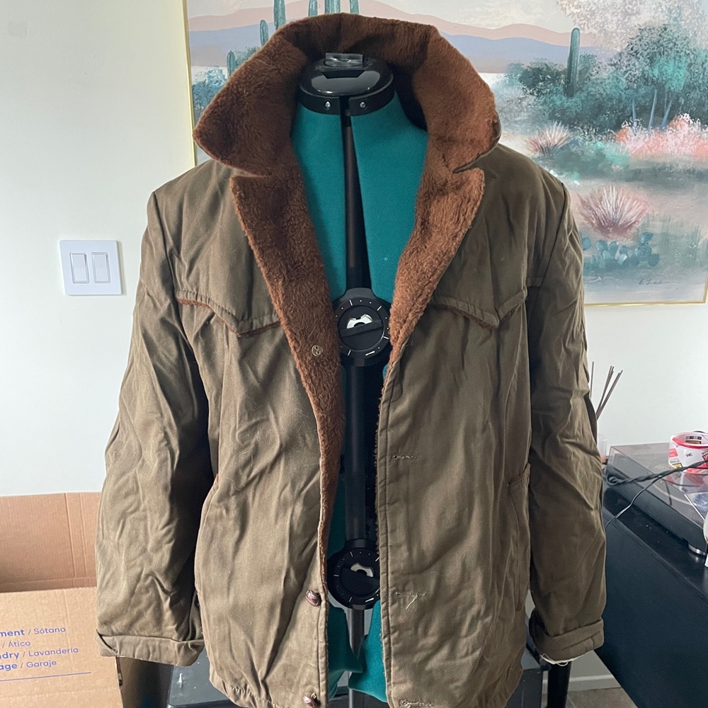 Vintage Mac Murray jacket with warm lining